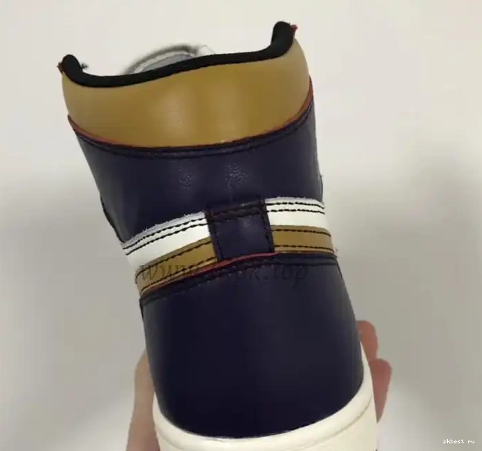 Chicago PK to OG Lakers Purple-Gold ship High God Air 2019 Nike 1 CD6578 Jordan SB Ready Retro 0501